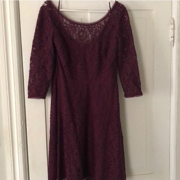 White House Black Market Dress - Size 10 - Picture 2 of 5